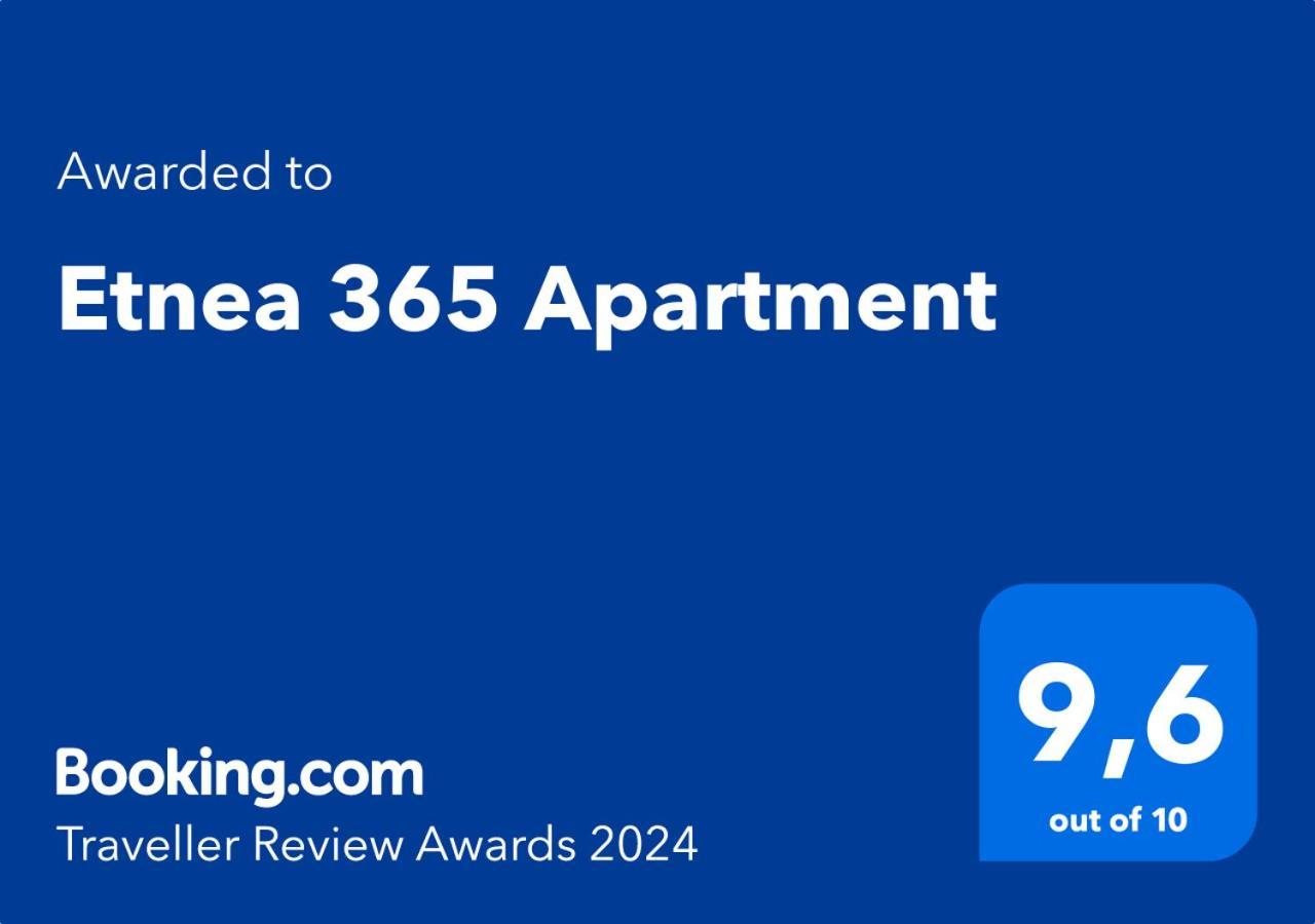 Etnea 365 Apartment 卡塔尼亚 外观 照片